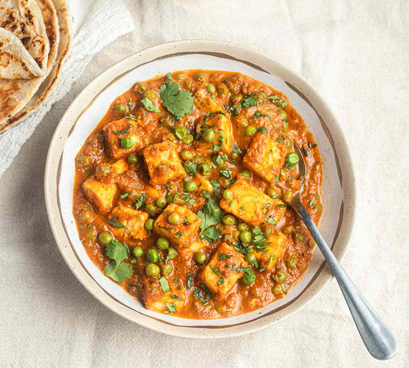 Mutter Paneer